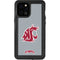Washington State University WSU Cougars iPhone 12 Pro Max Waterproof Case