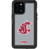 Washington State University WSU Cougars iPhone 12 Pro Max Waterproof Case