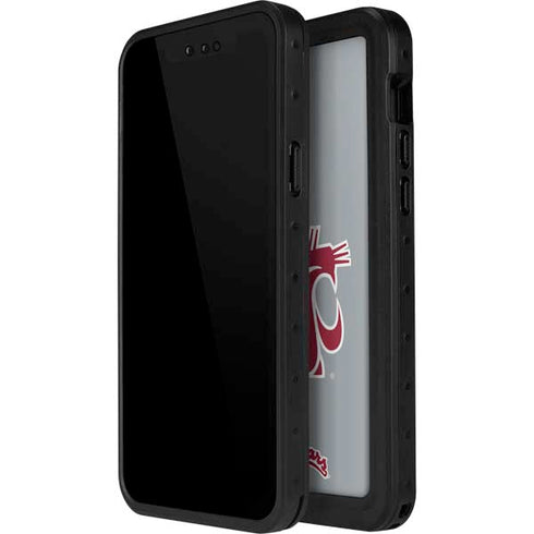 Washington State University WSU Cougars iPhone 12 Pro Max Waterproof Case