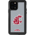 Washington State University WSU Cougars iPhone 12 Pro Waterproof Case