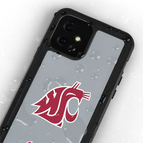 Washington State University WSU Cougars iPhone 12 Waterproof Case