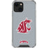 Washington State University WSU Cougars iPhone 13 Clear Case