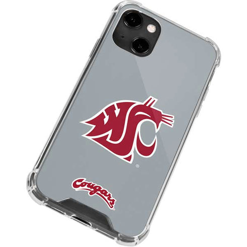 Washington State University WSU Cougars iPhone 13 Clear Case