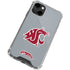 Washington State University WSU Cougars iPhone 13 Clear Case