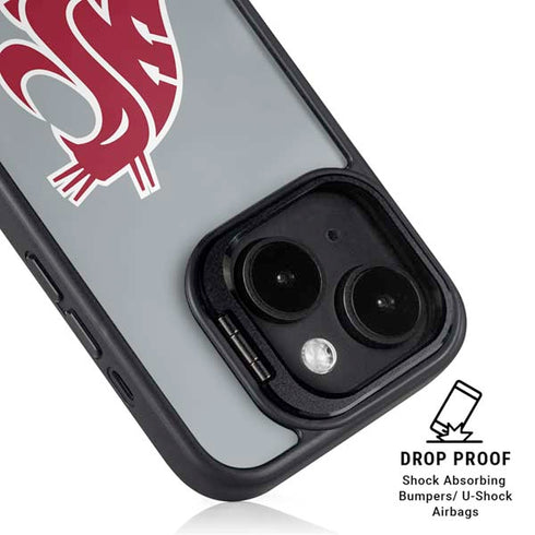 Washington State University WSU Cougars iPhone 13 Kickstand Case