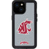 Washington State University WSU Cougars iPhone 13 Mini Waterproof Case