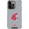 Washington State University WSU Cougars iPhone 13 Pro Clear Case