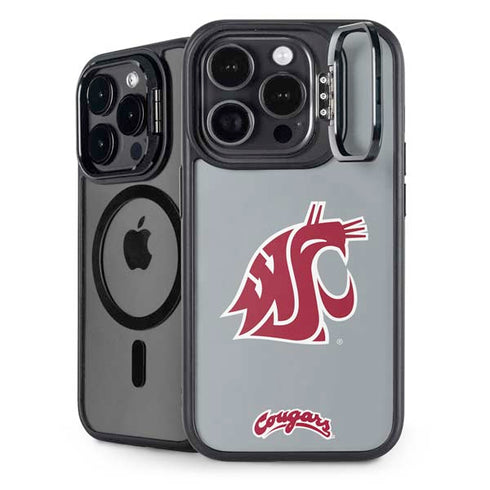 Washington State University WSU Cougars iPhone 13 Pro Max Kickstand Case