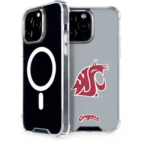 Washington State University WSU Cougars iPhone 13 Pro Max MagSafe Case