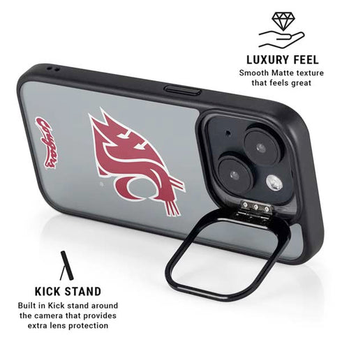 Washington State University WSU Cougars iPhone 14 Kickstand Case