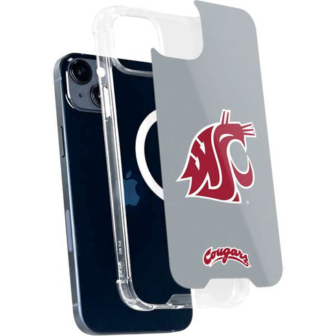 Washington State University WSU Cougars iPhone 14 MagSafe Case