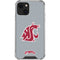 Washington State University WSU Cougars iPhone 14 Plus Clear Case