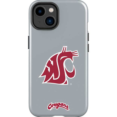 Washington State University WSU Cougars iPhone 14 Plus Impact Case