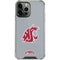 Washington State University WSU Cougars iPhone 14 Pro Max Clear Case