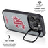 Washington State University WSU Cougars iPhone 14 Pro Max Kickstand Case