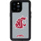 Washington State University WSU Cougars iPhone 14 Pro Max Waterproof Case