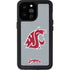 Washington State University WSU Cougars iPhone 14 Pro Max Waterproof Case
