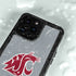 Washington State University WSU Cougars iPhone 14 Pro Max Waterproof Case