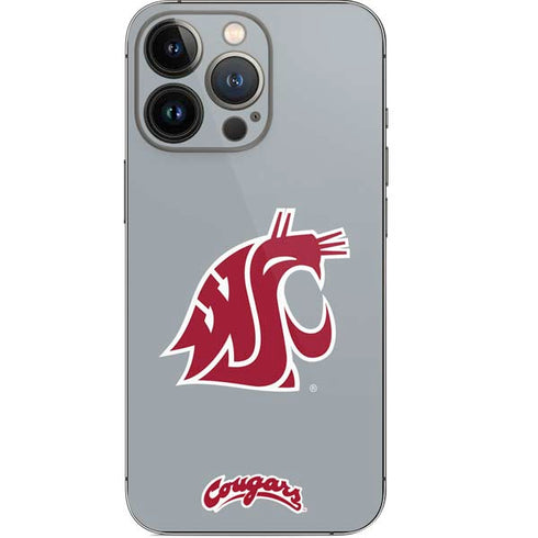 Washington State University WSU Cougars iPhone 14 Pro Skin