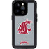 Washington State University WSU Cougars iPhone 14 Pro Waterproof Case