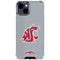 Washington State University WSU Cougars iPhone 15 Clear Case