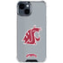 Washington State University WSU Cougars iPhone 15 Clear Case