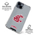 Washington State University WSU Cougars iPhone 15 Clear Case