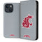 Washington State University WSU Cougars iPhone 15 Plus Folio Case