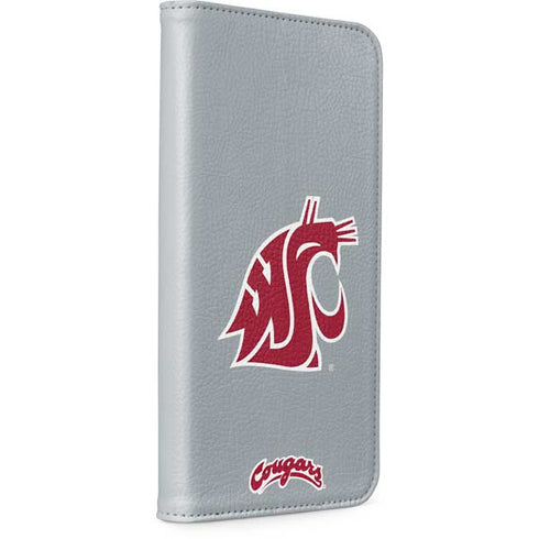 Washington State University WSU Cougars iPhone 15 Plus Folio Case
