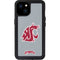 Washington State University WSU Cougars iPhone 15 Plus Waterproof Case