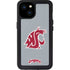 Washington State University WSU Cougars iPhone 15 Plus Waterproof Case