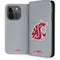 Washington State University WSU Cougars iPhone 15 Pro Folio Case
