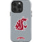 Washington State University WSU Cougars iPhone 15 Pro Impact Case