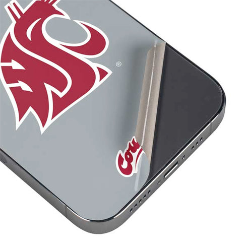 Washington State University WSU Cougars iPhone 15 Pro Max Skin