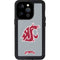 Washington State University WSU Cougars iPhone 15 Pro Waterproof Case