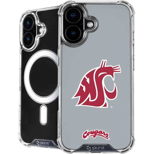 Washington State University WSU Cougars iPhone 16 MagSafe Case