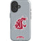 Washington State University WSU Cougars iPhone 16 Magsafe Impact Case