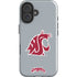 Washington State University WSU Cougars iPhone 16 Plus Impact Case