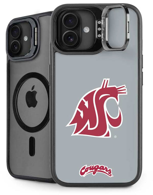 Washington State University WSU Cougars iPhone 16 Plus Kickstand Case