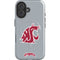 Washington State University WSU Cougars iPhone 16 Plus Magsafe Impact Case