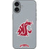 Washington State University WSU Cougars iPhone 16 Plus Skin