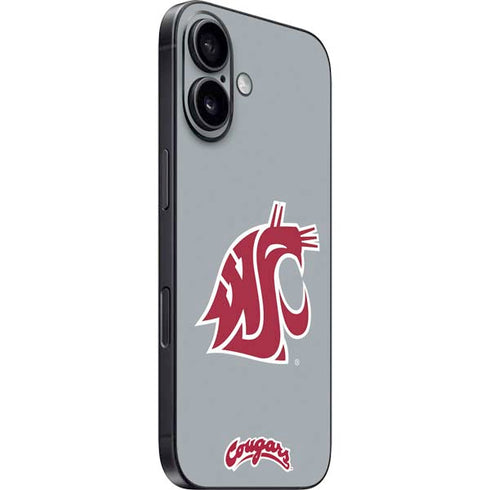 Washington State University WSU Cougars iPhone 16 Plus Skin