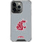 Washington State University WSU Cougars iPhone 16 Pro Clear Case