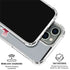 Washington State University WSU Cougars iPhone 16 Pro Clear Case