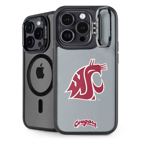 Washington State University WSU Cougars iPhone 16 Pro Kickstand Case