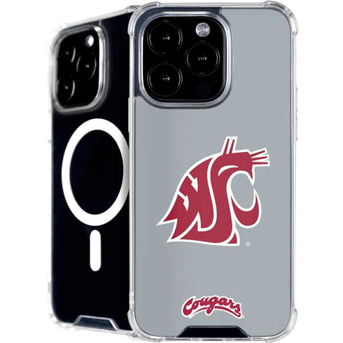 Washington State University WSU Cougars iPhone 16 Pro MagSafe Case