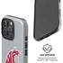 Washington State University WSU Cougars iPhone 16 Pro Magsafe Impact Case