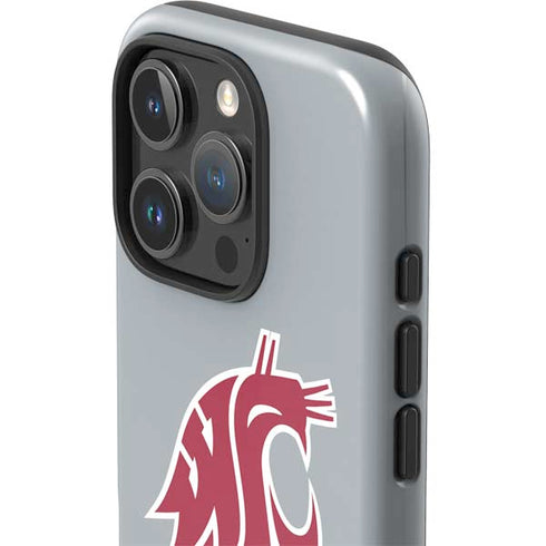 Washington State University WSU Cougars iPhone 16 Pro Max Impact Case