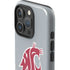 Washington State University WSU Cougars iPhone 16 Pro Max Impact Case