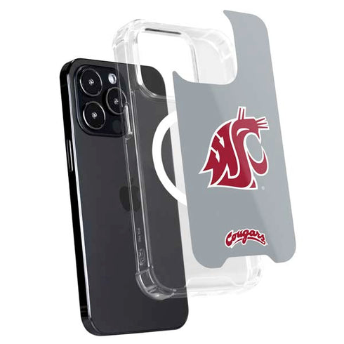 Washington State University WSU Cougars iPhone 16 Pro Max MagSafe Case